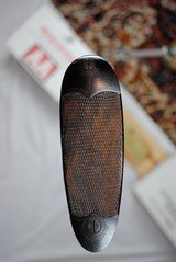 Stephen Grant Damascus, Side Lever, 12 ga. Rebounding Hammergun with exquisite wood. - 13 of 13