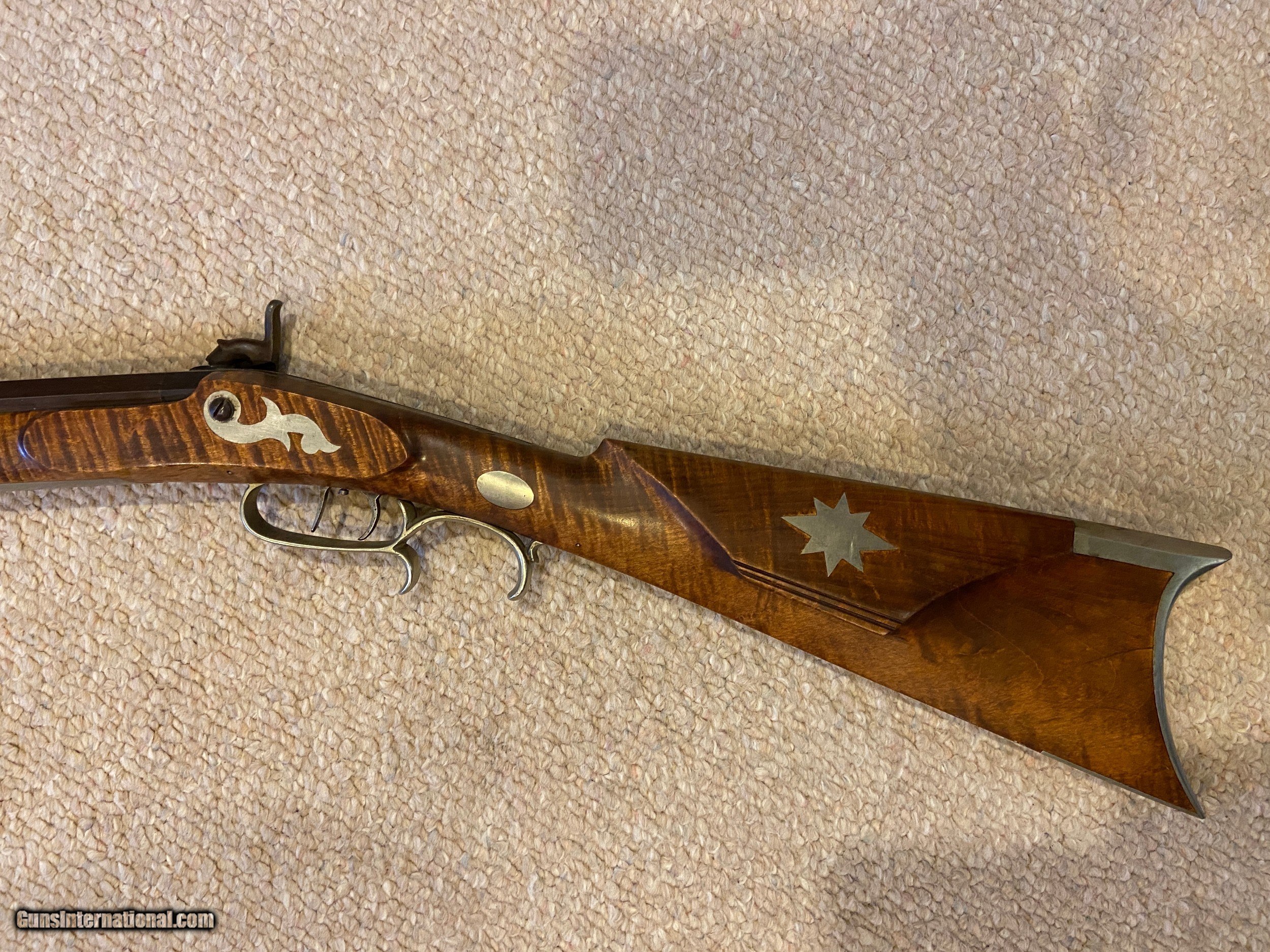 H. M. Gilmore .50 Cal. Percussion Rifle