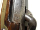 1858 flintlock pistol - 5 of 15