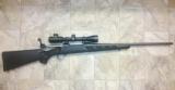 Savage model 111, caliber 30-06,22" Barrel w/Scope - 1 of 7