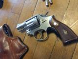 Smith and Wesson Model 12-2 Bright Stainless VG cond. - 2 of 5