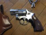 Smith and Wesson Model 12-2 Bright Stainless VG cond. - 1 of 5