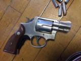 Smith and Wesson Model 12-2 Bright Stainless VG cond. - 3 of 5