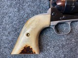 1959 Ruger 44 Flattop Blackhawk Old Model w/Antique Sambar Stag - 4 of 9