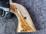 1959 Ruger 44 Flattop Blackhawk Old Model w/Antique Sambar Stag - 3 of 9