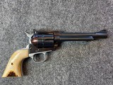 1959 Ruger 44 Flattop Blackhawk Old Model w/Antique Sambar Stag - 1 of 9