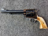 1959 Ruger 44 Flattop Blackhawk Old Model w/Antique Sambar Stag - 2 of 9