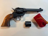 Ruger Single Six Old Model Convertible w/box & papers - 3 of 11