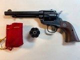 Ruger Single Six Old Model Convertible w/box & papers - 2 of 11