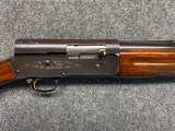 Browning FN A5 Light Twelve 12 GA-Vent Rib-Round Knob 1956 NICE! - 3 of 15
