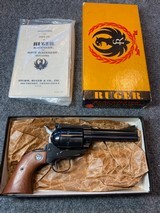 Ruger Old Model 41mag Blackhawk w/box papers - 3 of 9