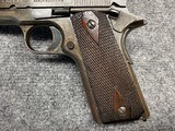 1913 Dated Colt 1911a1 WWI Fine Condition with Holster - 6 of 20