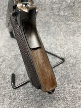 1913 Dated Colt 1911a1 WWI Fine Condition with Holster - 14 of 20