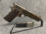 1913 Dated Colt 1911a1 WWI Fine Condition with Holster - 2 of 20