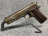 1913 Dated Colt 1911a1 WWI Fine Condition with Holster