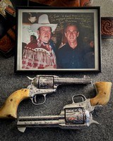 Ruger Blackhawk 44spc Custom revolver set- Joe Bowman showman collection - 4 of 15