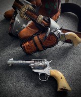 Ruger Blackhawk 44spc Custom revolver set- Joe Bowman showman collection