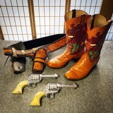 Ruger Blackhawk 44spc Custom revolver set- Joe Bowman showman collection - 2 of 15