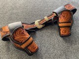 Ruger Blackhawk 44spc Custom revolver set- Joe Bowman showman collection - 10 of 15