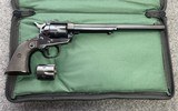 Ruger Single Six 3 screw 22lr/22mag Convertible 9.5 barrel Rare C&R