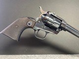Ruger Single Six 3 screw 22lr/22mag Convertible 9.5 barrel Rare C&R - 4 of 12
