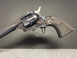 Ruger Single Six 3 screw 22lr/22mag Convertible 9.5 barrel Rare C&R - 6 of 12