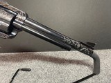 Engraved Ruger Blackhawk 3 Screw with factory ivory grips Excellent Unconverted C&R - 7 of 14
