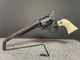 Engraved Ruger Blackhawk 3 Screw with factory ivory grips Excellent Unconverted C&R - 2 of 14