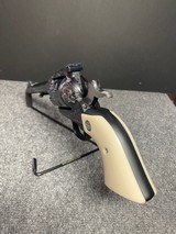 Engraved Ruger Blackhawk 3 Screw with factory ivory grips Excellent Unconverted C&R - 12 of 14