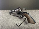 Flattop Ruger Blackhawk .357 3 screw 4 5/8 barrel 4 digit S/N Unconverted C&R - 11 of 17