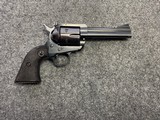 Flattop Ruger Blackhawk .357 3 screw 4 5/8 barrel 4 digit S/N Unconverted C&R