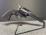 Flattop Ruger Blackhawk .357 3 screw 4 5/8 barrel 4 digit S/N Unconverted C&R - 4 of 17