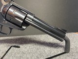 Flattop Ruger Blackhawk .357 3 screw 4 5/8 barrel 4 digit S/N Unconverted C&R - 5 of 17
