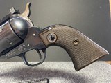 Flattop Ruger Blackhawk .357 3 screw 4 5/8 barrel 4 digit S/N Unconverted C&R - 10 of 17