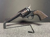 Flattop Ruger Blackhawk .357 3 screw 4 5/8 barrel 4 digit S/N Unconverted C&R - 3 of 17