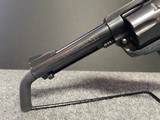 Flattop Ruger Blackhawk .357 3 screw 4 5/8 barrel 4 digit S/N Unconverted C&R - 8 of 17