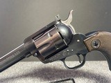 Flattop Ruger Blackhawk .357 3 screw 4 5/8 barrel 4 digit S/N Unconverted C&R - 9 of 17