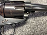 Flattop Ruger Blackhawk .357 3 screw 4 5/8 barrel 4 digit S/N Unconverted C&R - 17 of 17