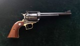 Exceptional Ruger Old Model Super Blackhawk 44mag Factory Brass frame - 1 of 12