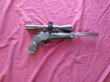 Thompson Contender 6.5 jdj, with scope - 2 of 10