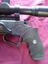 Thompson Contender 6.5 jdj, with scope - 4 of 10