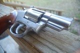 Smith & Wesson 66-2 .357Mag 2.5" Barrel Stainless Steel Revolver - 15 of 15