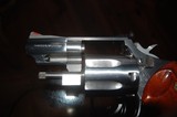 Smith & Wesson 66-2 .357Mag 2.5" Barrel Stainless Steel Revolver - 13 of 15