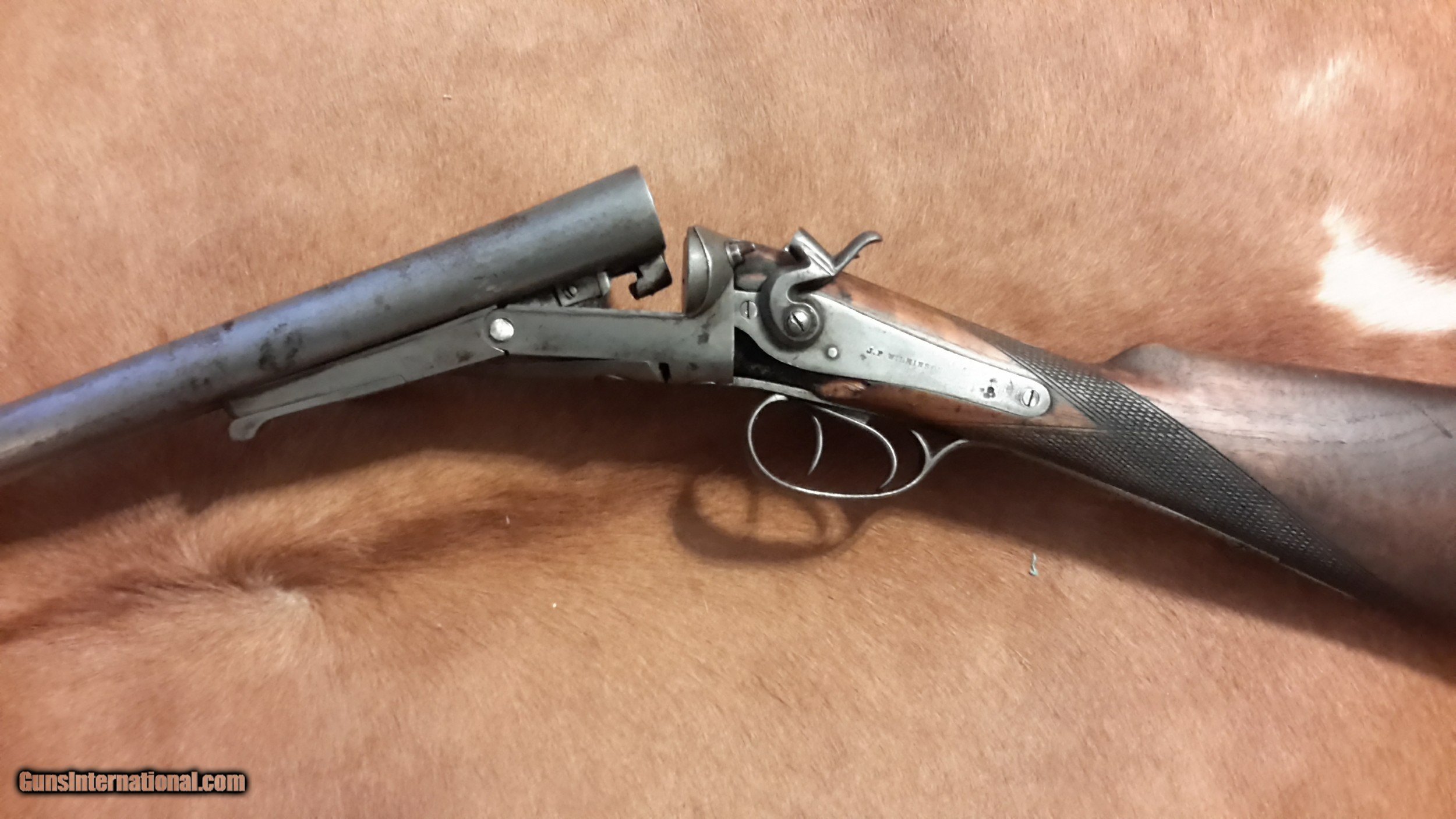 J P Wilkonson Sxs 12g Shotgun