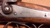 J.P. Wilkonson SXS 12g Shotgun - 9 of 13
