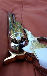 pietta 1860 Revolver .44 Cal. beautifully Nickle Plated - 6 of 12