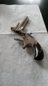 Merwin & Hulbert & Co., NY, .22 caliber tip up revolver - 10 of 12