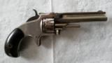 Merwin & Hulbert & Co., NY, .22 caliber tip up revolver - 2 of 12