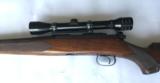 WINCHESTER MODEL 52 SPORTER IN 22LR - 2 of 8