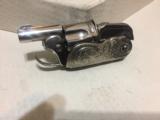 D.D. oury Belgian folding pocket revolver 6.35 - 3 of 9